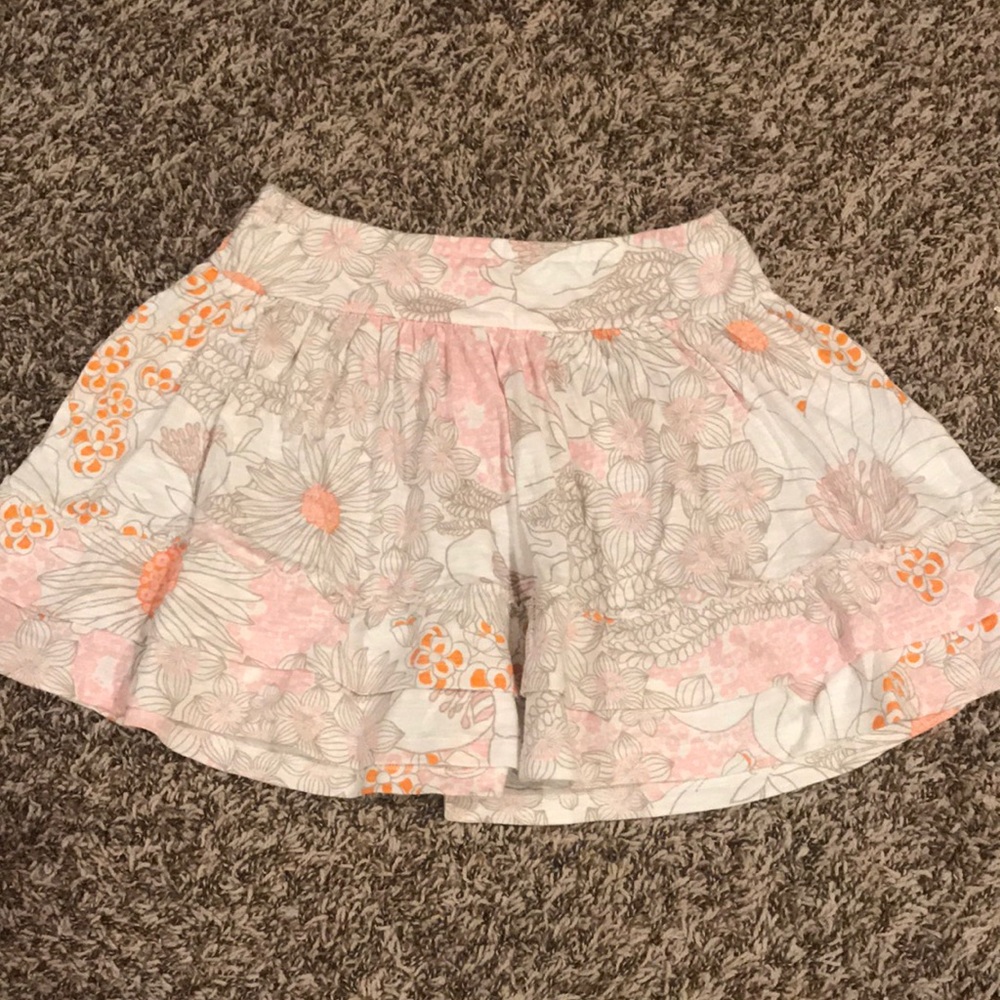 floral Old Navy skirt